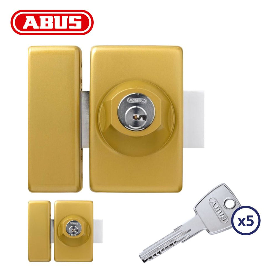Verrou de porte traversant VD6 serrure Abus