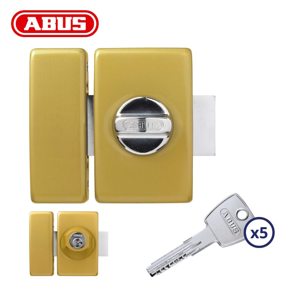 Verrou de porte VD6 bouton Abus