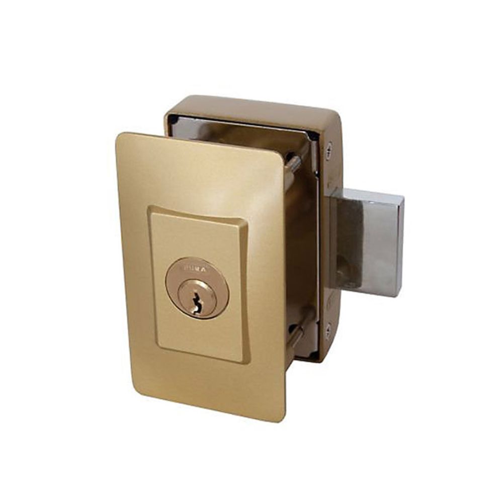 Verrou de porte VEC S plaque arriere