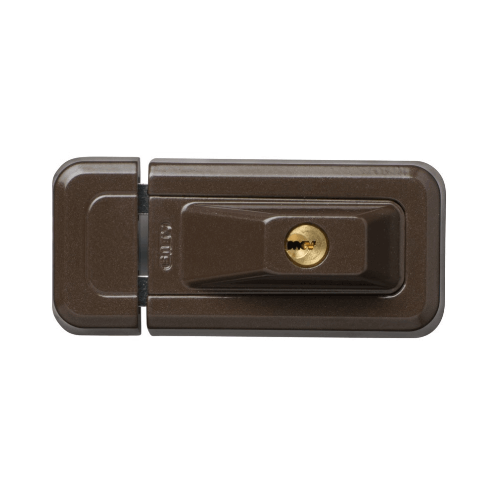 verrou fenêtre à clé abus 3010 marron