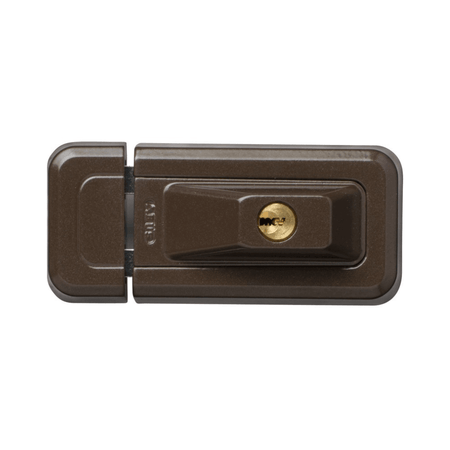 verrou fenêtre à clé abus 3010 marron
