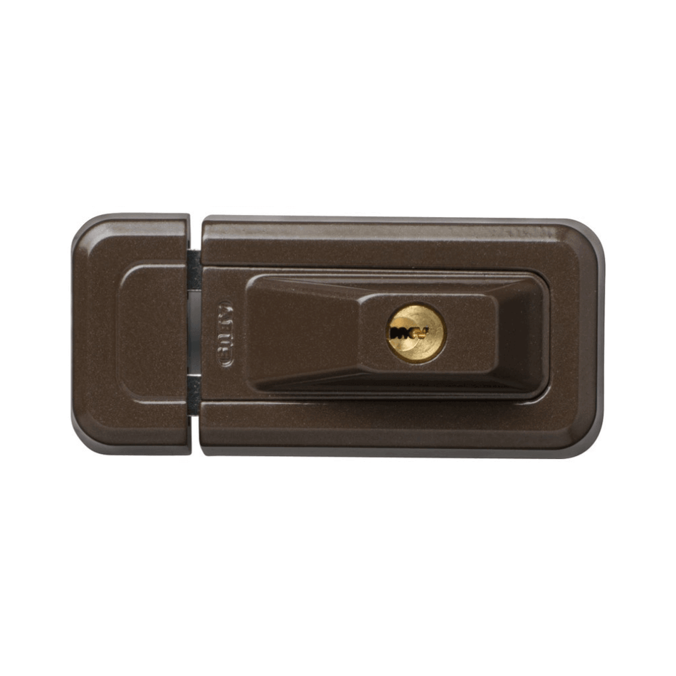 verrou fenêtre à clé abus 3010 marron