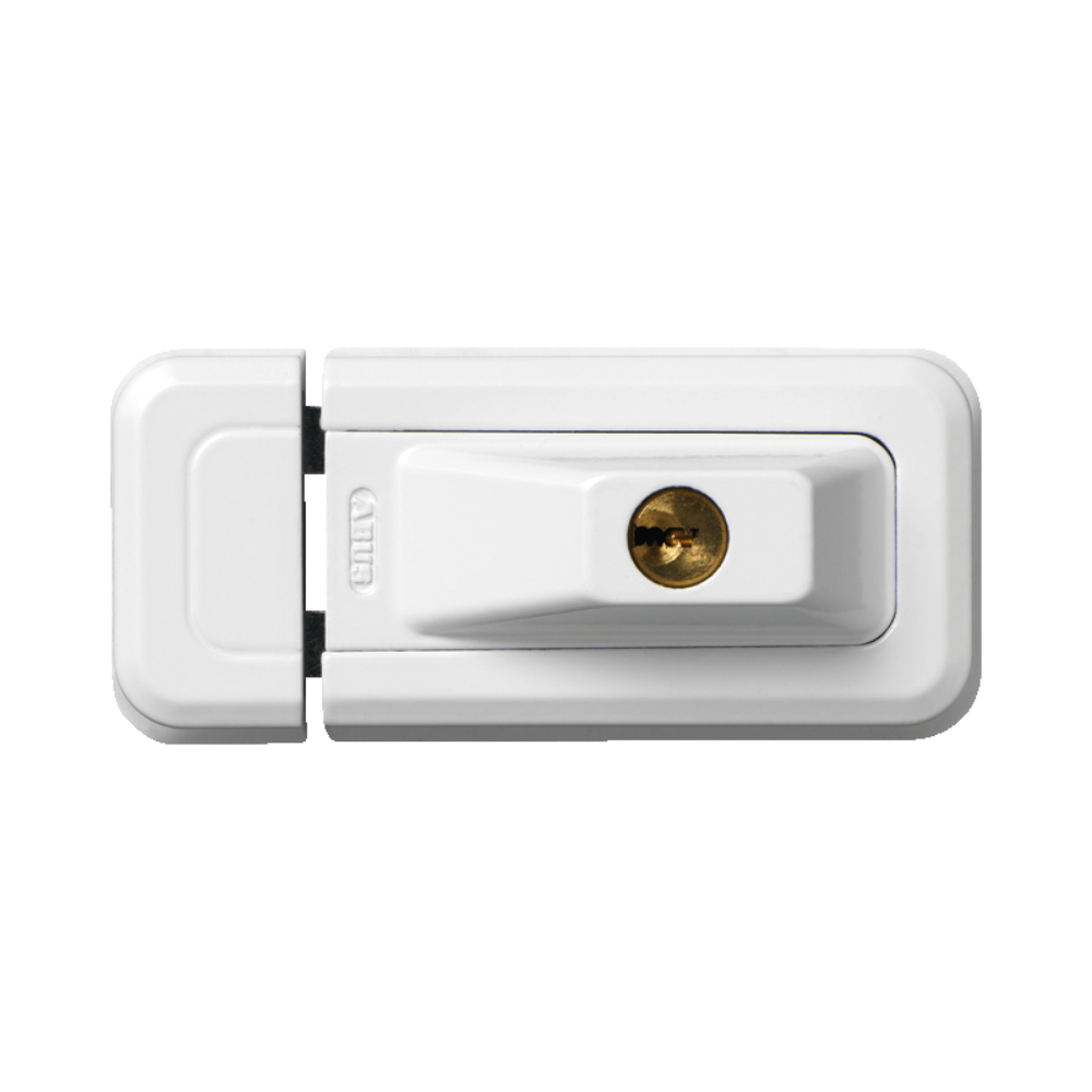 verrou fenêtre à clé abus 3010 blanc