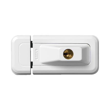 verrou fenêtre à clé abus 3010 blanc