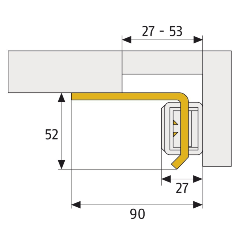 verrou fenêtre d'angle abus sw20 dimensions