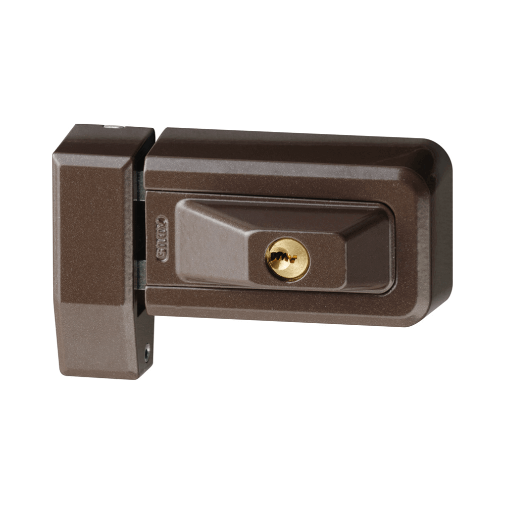 verrou fenêtre oscillo battant abus 3030 marron