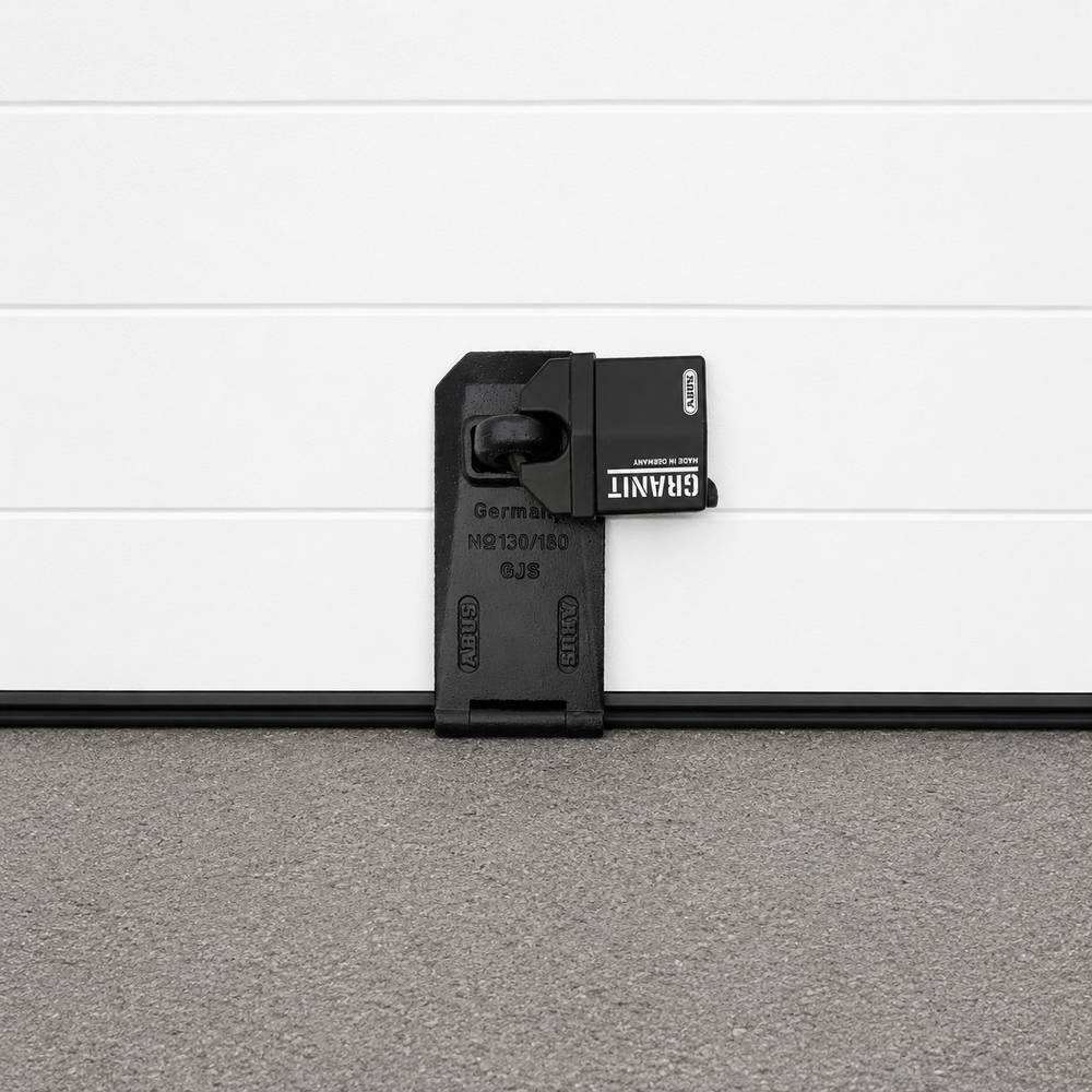 Porte-cadenas ABUS Granit pour sécurisation de porte de garage