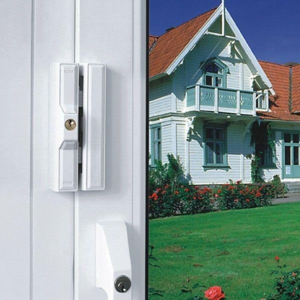 Verrou pour fenêtre pvc abus fts 88 pose